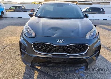 2020 Kia Sportage Lx z USA, uszkodzony, nr VIN KNDPM3ACXL7768304